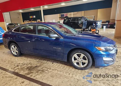 2019 Chevrolet Malibu Ls from USA, damaged, VIN 1G1ZC5ST3KF181736